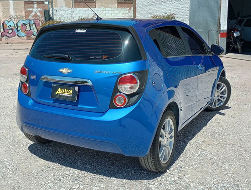 Imagen 11 de 17 de Chevrolet Sonic 1.6 Lt 5ptas. Mt 2013