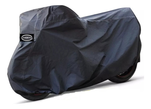 Funda Cubre Moto Premium Gruesa Impermeable Felpa Covertex