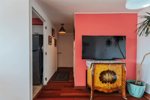 Luminoso Depto De 3 Dorm. Barrio Brasil, Edificio Gran Nivel