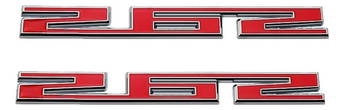 2pc 262 Emblem Metal Bumper Truck Grill Trim Fender Badge De