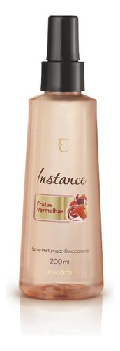 Instance Frutas Vermelhas - Spray Corporal 200ml. Eudora