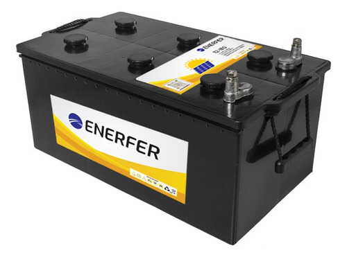 Batería Solar 12x180 Enerfer - Estacionaria - Ciclo Profundo