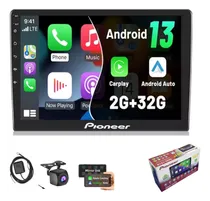 Comprar Reproductor Pantalla Android 10 Pulgadas Bluetooth Gps +usb