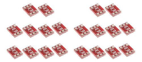 20 Piezas De 6 Pines Sot23 To Dip Adapter Pcb Experiment