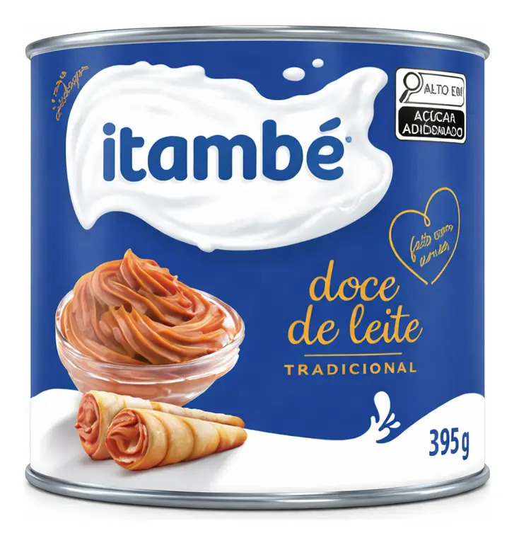 Doce de Leite Tradicional Itambé Lata 395g