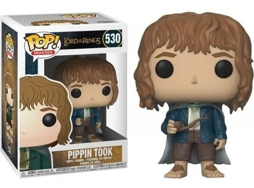 Funko Pop Nro 530 Pippin Took The Lord Of Rings 