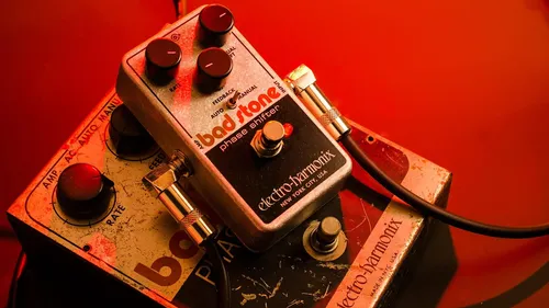Pedal Phaser Bad Stone Electro Harmonix Made In Usa | MercadoLivre