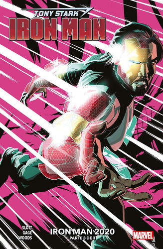 Tony Stark Iron Man N.7