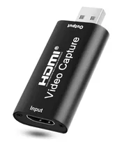 Comprar Capturadora De Video Hdmi A Usb 1080p 4k Full Hd  Hdmi A Usb