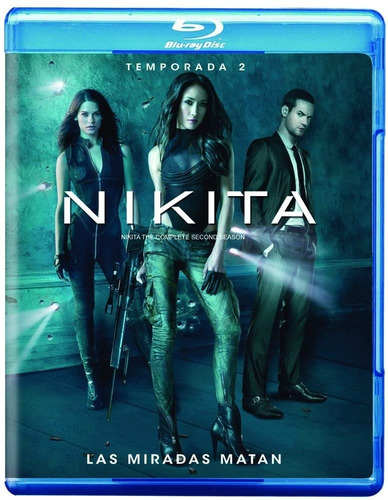 Nikita Temporada 2 Blu Ray Nuevo