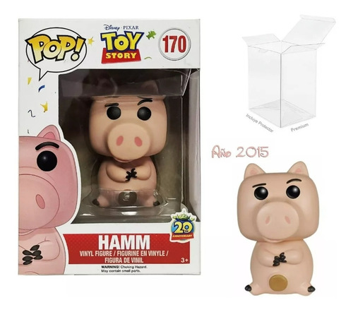 Toy Story Hamm 170 Funko Pop Original