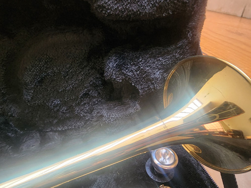 Trompeta Piccolo Silvertone Dorado (Usado)