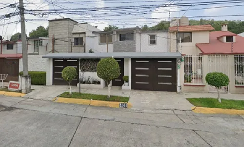 Hermosa Casa En Remate, Cayena, Valle Dorado, Tlalnepantla De Baz, Edo. De México. Vdl