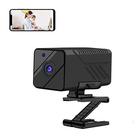 Mini Camara Espia Wifi Hd 1080p Deteccion Movimiento 32g