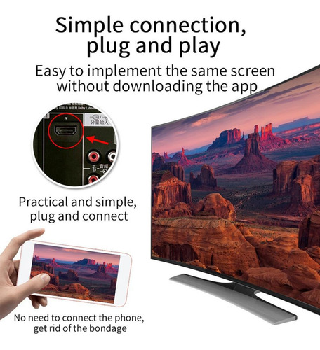 Receptor De Tv Inalámbrico G6 Tv Stick De 2.4 Ghz
