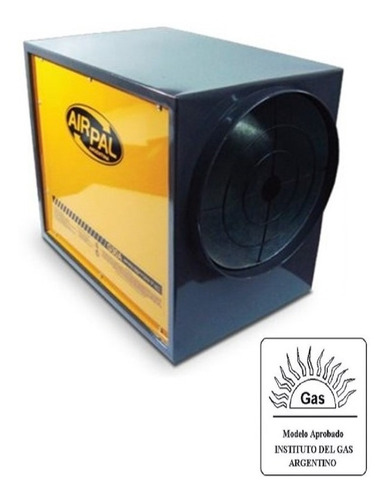 Imagen 3 de 8 de Calefactor Turbo Cañon Airpal 29000 Kcal/h G30-a Gas Nat/env