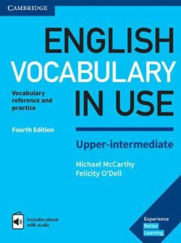 English Vocabulary In Use Upper Intermediate Book W/answers 