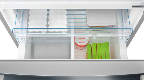 Heladera 631 Litros Bosch Kgb86xiep Color Gris