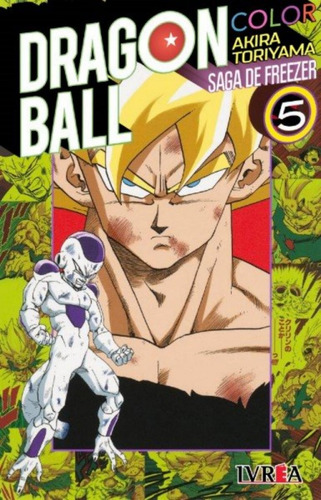 Dragon Ball, De Akira Toriyama. Editorial Ivrea, 2020