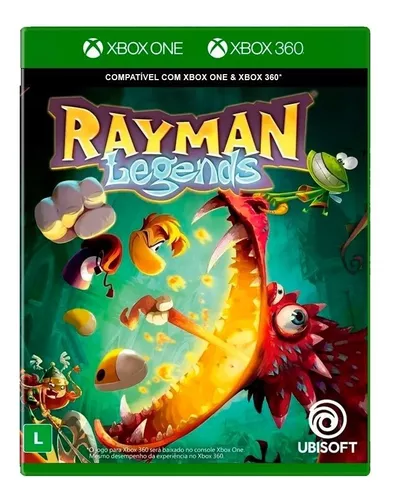 Jogo Rayman Origins - Xbox One & Xbox 360 Mídia Física - Ubisoft