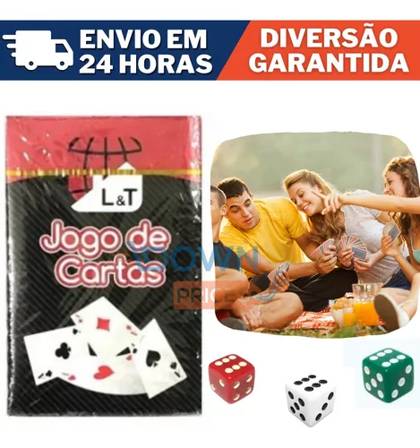 Baralho L&T - Jogo de Cartas