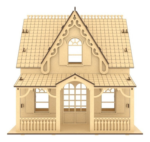 Casa De Muñecas Doll House Villa Art3913 + Envio Gratis!!!