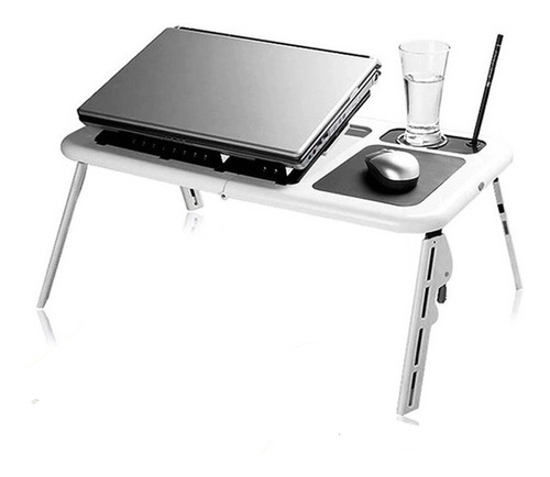 Mesa Plegable Para Notebook Con Fan Cooler Oferta