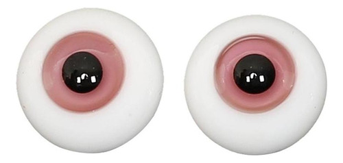 2 Pedazos Oculares Ojos De Cristal De 6mm Accesorios Diy