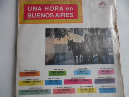 Una Hora En Buenos Aires / Lp. Vinilo