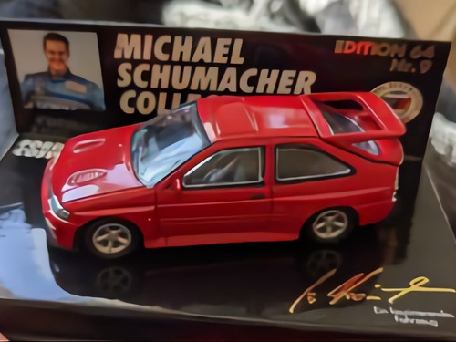 Minichamps 1/64 Michael Schumacher Ford Escort Cosworth