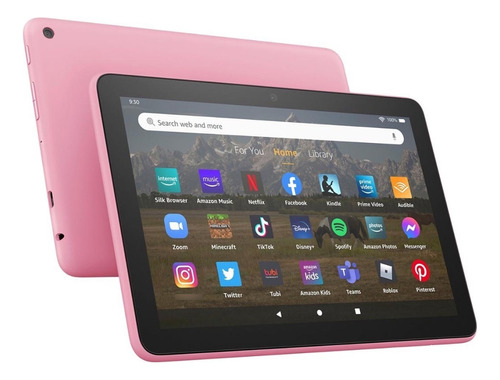 Tablet Amazon Fire Hd 8 12th Gen 2022 32gb2gb Ram Color Rosa