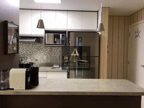 Essencialle Home Club, Barueri/sp. Apto Reformado Repleto De Armários. Com Três Dormitórios E Área De Lazer. - Ap2950