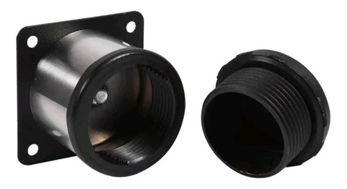 Imagen 2 de 8 de Set 4 Pata Tubular Mesa Mueble Hogar Oficina Cocina 80mx50m