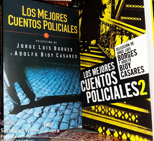 Los Mejores Cuentos Policiales - 1 Y 2 - Borges - Casares - 