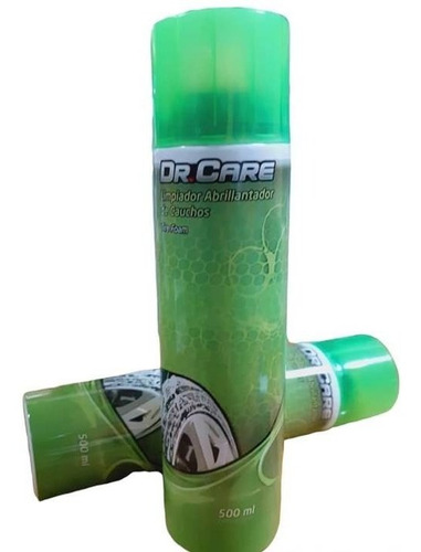 Limpia Cauchos Abrillantador Marca Dr Care 500 Ml