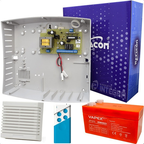 Kit Basico Alarma Casa Domiciliaria Inalambrica H220 H222 Rf