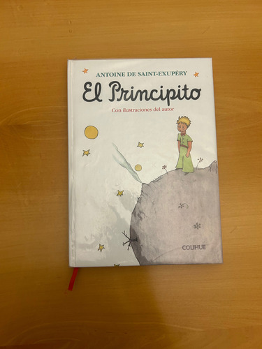 Libro El Principito Con Ilustraciones Del Autor (Usado)