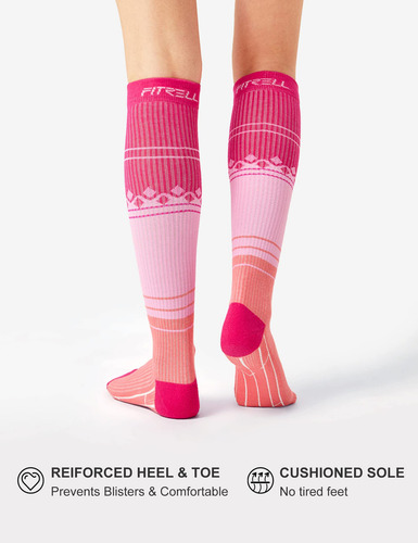 Calcetines De Compresión Fitrell For Mujeres Y Hombres De 1