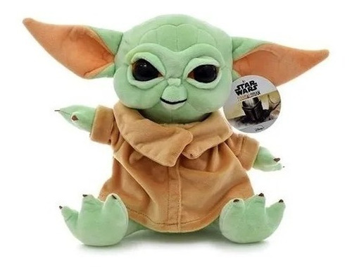 Peluche Star Wars Baby Yoda Grande