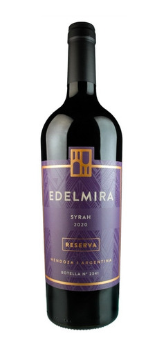 Vino Tinto - Edelmira Reserva Syrah