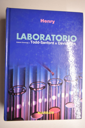 El Laboratorio En El Diagnóstico Clínico Henry          C218