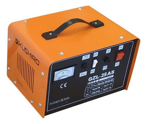 Cargador De Baterias 25a Autostop Kushiro Gzl-25as