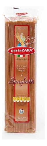 Fideos Integrales Spaguetti N3 Pastazara Origen Italia