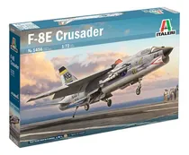 Comprar Maqueta Italeri Avión Vought F-8e Crusader 1\u002F72
