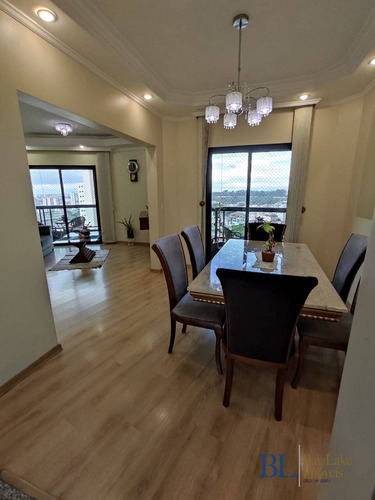 Imagem 1 de 15 de Apto Lindo Andar Alto, 130m2, 4 Vagas Na Vila Formosa - Ap00843a