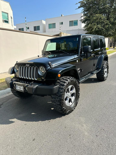 Jeep Wrangler 3.6 Unlimited Sahara 4x4 At