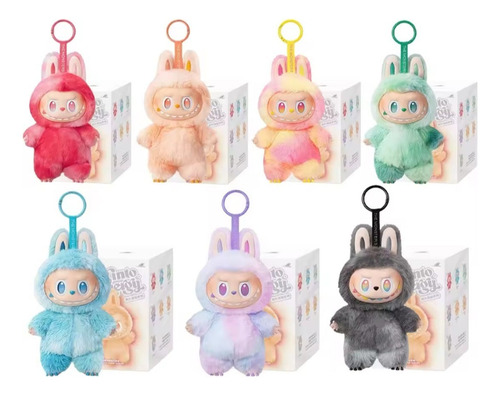 Labubu Big Into Energy Original, Set Con 6 Unidades Pop Mart