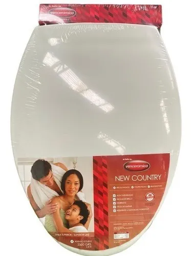 comprar Asiento Poceta Tapa Poceta Venceramica New Country Elongada