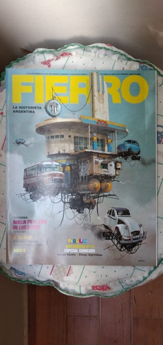 Revista Fierro Nueva Numero 95 De Septiembre Del 2014 Pagina