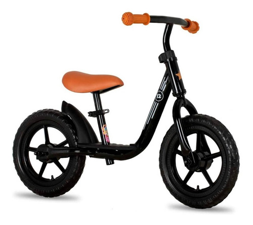 Bicicleta De Balance Infantil 045 Joy Star Negra
